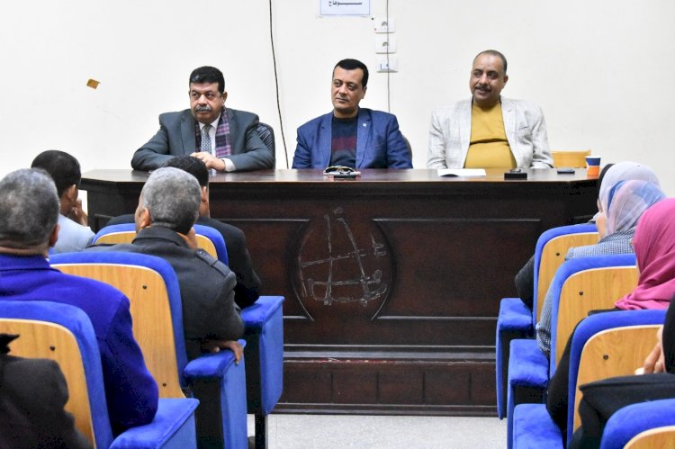 تعليم سوهاج والاستعداد لامتحانات نصف العام للمدارس الرسمية والمتميزة للغات