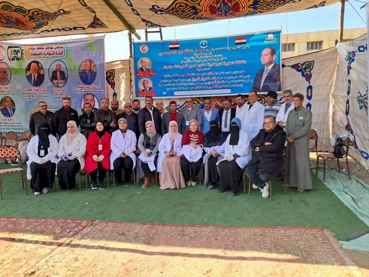 استمرار القوافل البيطرية المجانية بنطاق محافظة كفرالشيخ