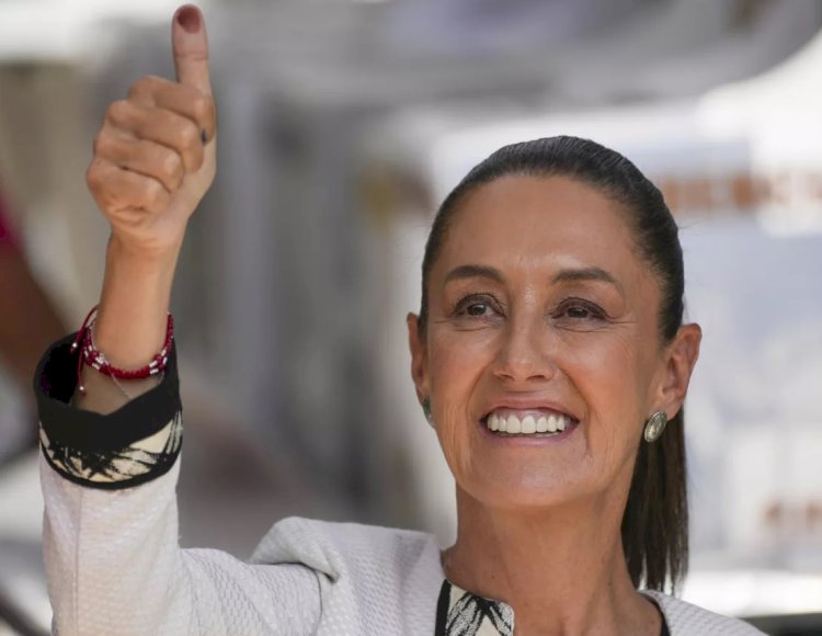 رئيسة المكسيك تتهكم علي ترامب وتطالبه بتغيير أسم أمريكا