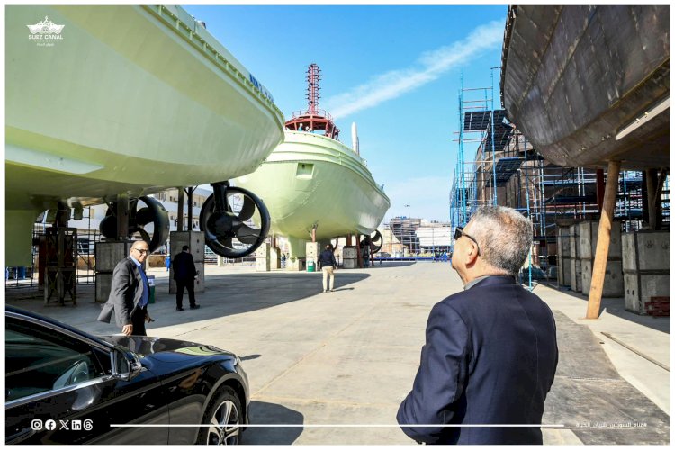 الفريق أسامة ربيع: تكليف رئاسي جديد ببناء ١٢سفينة صيد