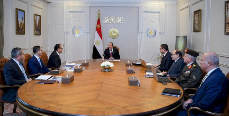 السيسى: مواءمة المشروعات الجديدة مع الاستراتيجية الوطنية للتنمية