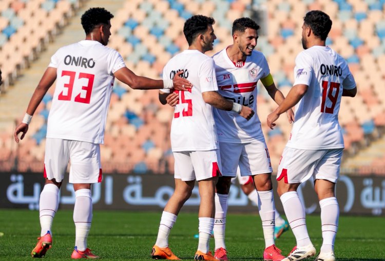التشكيل المتوقع للزمالك لمواجهة زد بالدوري