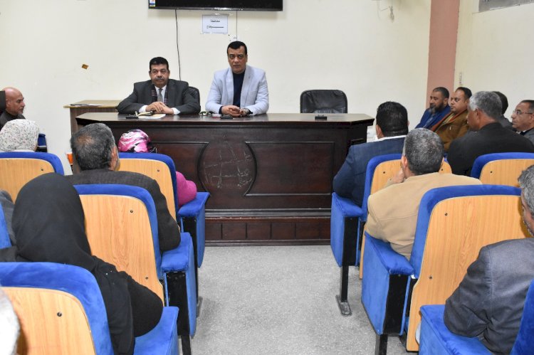 اجتماع موسع لقيادات التعليم بسوهاج لمتابعة خطط سد العجز في المعلمين