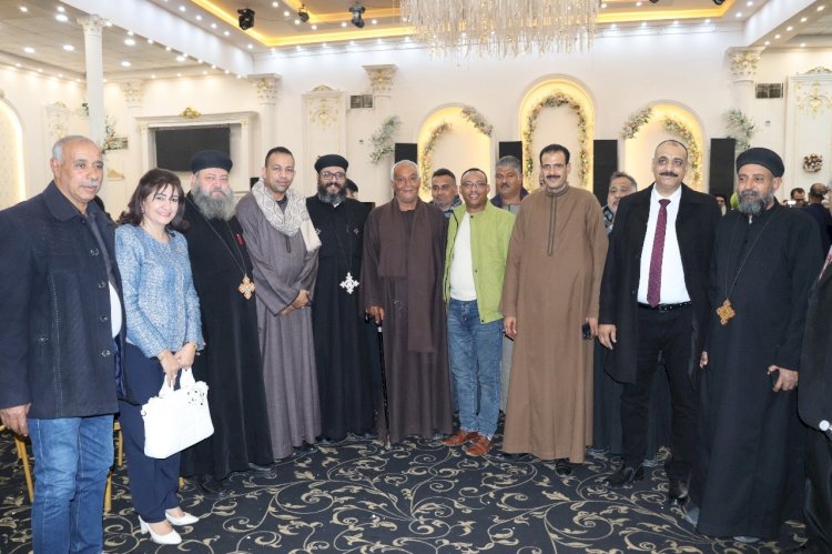 عيد الميلاد المجيد يجمع المصريين في ضيافة جمعية "أنا مصري" بقنا