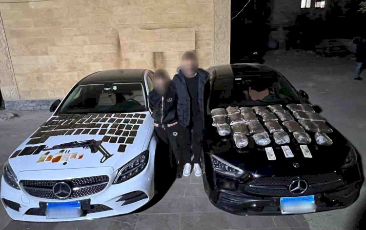 ضبط أكثر من طن مخدرات بالقليوبية والدقهلية