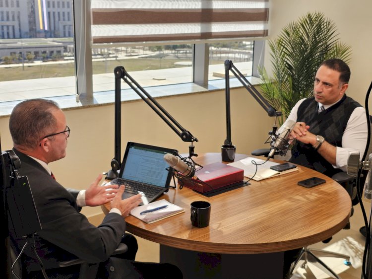  انطلاق أولي حلقات بودكاست هنا التضامن من قلب العاصمة الإدارية