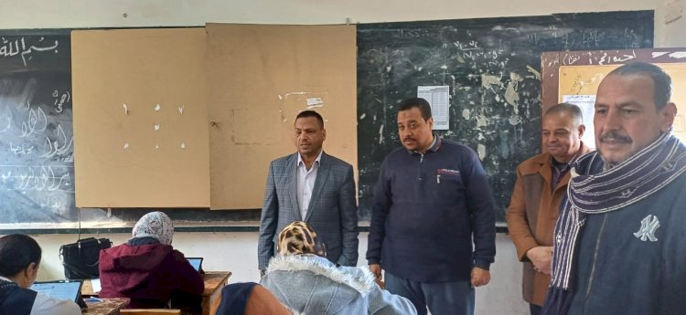 انطلاق امتحانات الفصل الدراسي الأول لصفوف النقل بمدارس ابوتشت