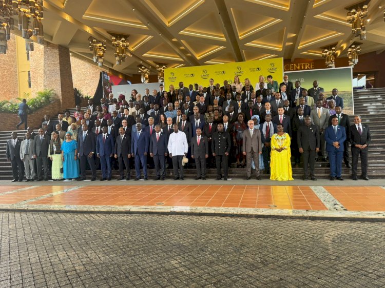 فاروق اعلان كمبالا خارطة طريق لتعزيز الأمن الغذائي بافريقيا