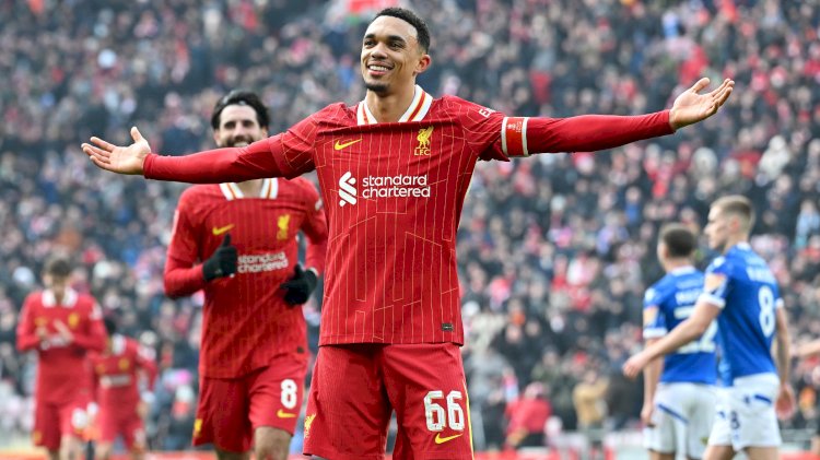 ليفربول يقسو على  اكرينجتون ستانلى برباعية في كأس الاتحاد الانجليزى