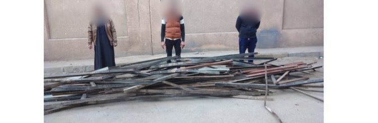 جهود امنيه لضبط التشكيلات العصابية المتنوعة