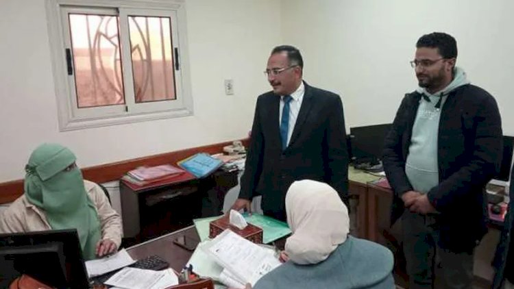 تضامن المنيا يوجه بسرعة تقديم الخدمات للأسر الأولى بالرعاية