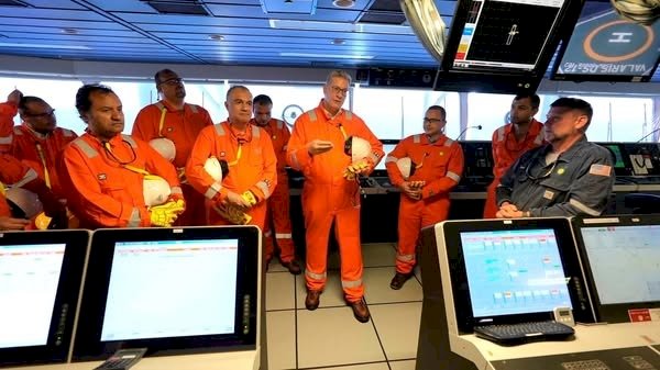 بي بي تنتهي من حفر بئرين لإنتاج الغاز بحقل ريفين البحري