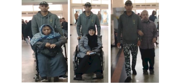 الجوازات تستقبل كبار السن والمرضي لانهاء احتياجاتهم