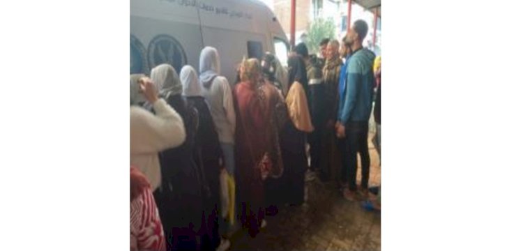 الأحوال المدنية تواصل إيفاد القوافل لحصول المواطنين على الخدمات الشرطية