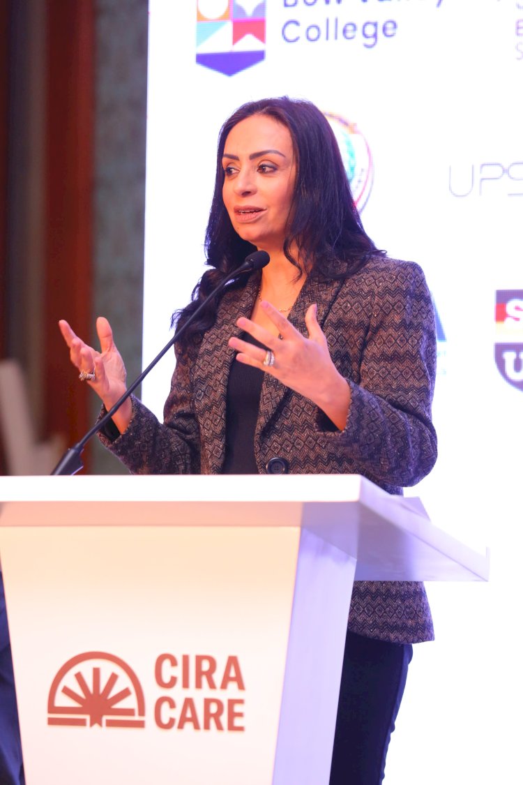 وزيرة التضامن تشهد فعاليات إطلاق مبادرة الاقتصاد الرعائي