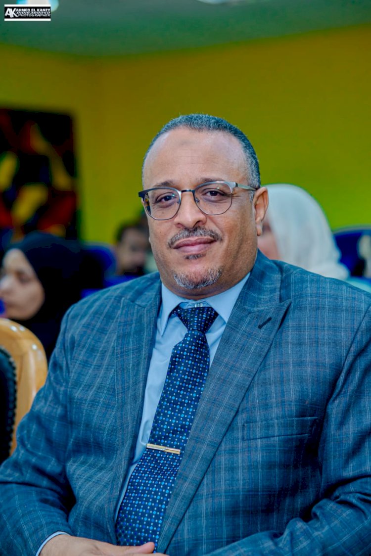 الدكتور/ عمرو عبد القادر عميدا لتربية نوعية جنوب الوادي