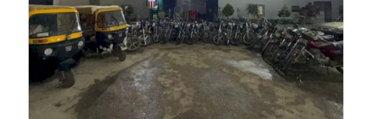 القبض علي أخطر تشكيلات سرقات الدراجات بثلاثة محافظات