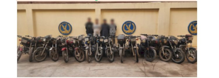 مواصلة الجهود  الأمنية فى  مكافحة جرائم السرقات وملاحقة وضبط مرتكبيها