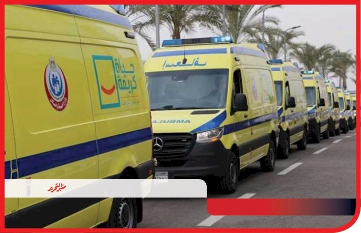 بالأسماء.. مصرع شخص وإصابة 4 آخرين في انقلاب سيارة بصحراوي المنيا