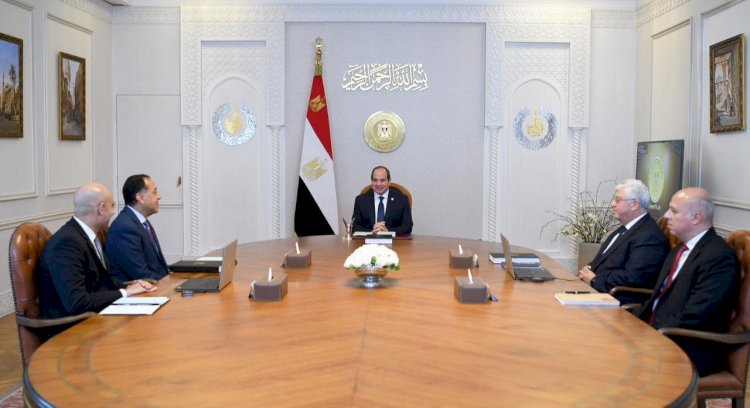 السيسى يوجه بمعالجة نقص الكفاءات الأكاديمية ومنع تسربها للخارج