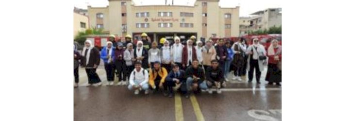 الداخلية تنظم زيارات لطلاب المدارس ودور الرعايةلمختلف المواقع الشرطية