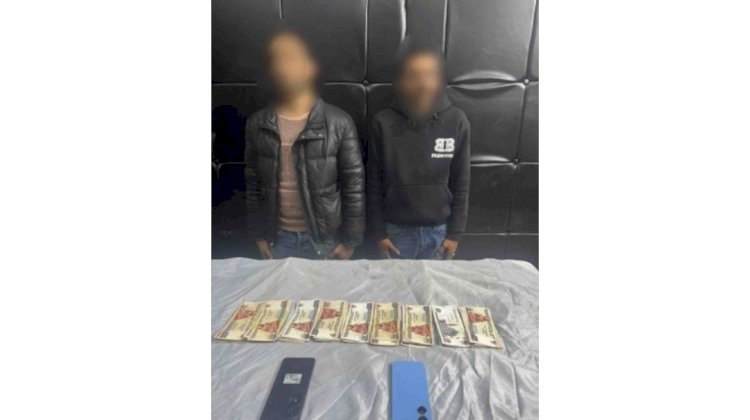 القبض علي المتهمين بسرقة المواطنين بالقاهرة