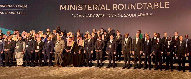 وزير البترول يشارك فى الاجتماع الوزاري الرابع لمؤتمر التعدين الدولي بالسعودية