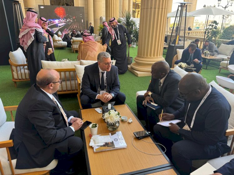 بدوى يبحث مع نائب وزير المعادن التنزانى تعزيز التعاون في مجال التعدين