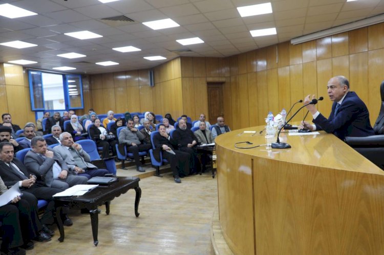 توفيق أوضاع 55 كنيسة ومبنى خدمي بمحافظة المنيا