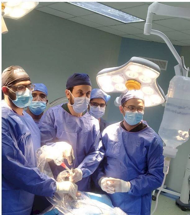 لأول مره بالأقصر نجاح باهر لقسم جراحة المخ والأعصاب بمستشفى حورس