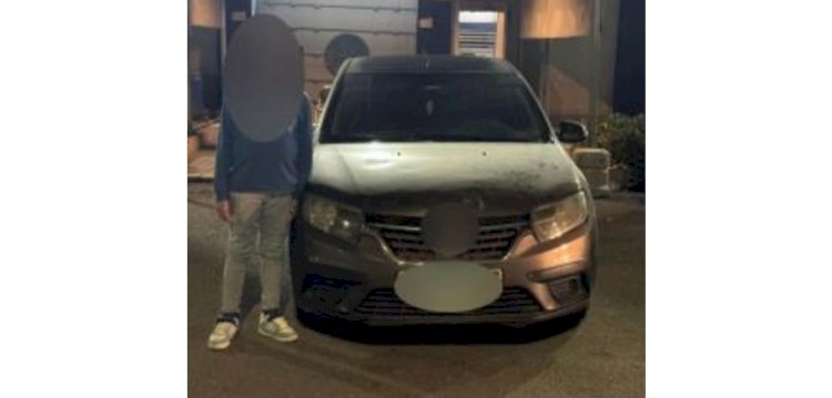 الداخلية تكشف حقيقة  فيديوعن  قيام طفل بقيادة سيارة بالخانكة