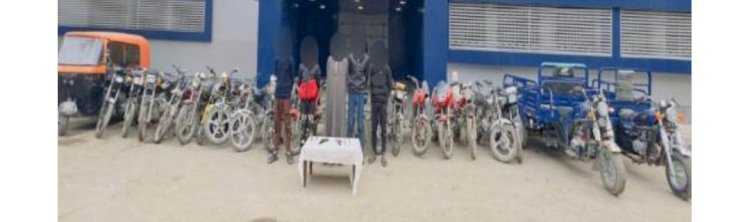 ضبط تشكيل عصابى بالمنيا تخصص فى سرقة الدراجات النارية
