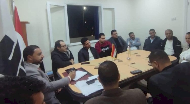 أمانة حزب العدل  بالبحر الأحمر تعقد إجتماعاً لبحث النهوض  بالسياحة