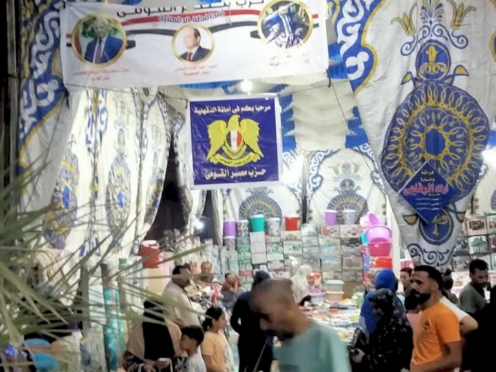 مصر القومى  يقيم معرضاً  لا للغلاء .. لمستلزمات الأسرة المصرية.