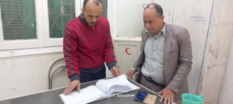 كفافى يقوم بجولة ميدانية على مراكز الشباب بسوهاج