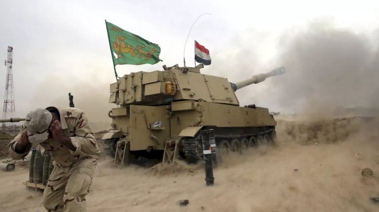 تسليم جيش داعش المحتجز في سوريا إلي العراق وتحركات للقيادة المركزية الأمريكية