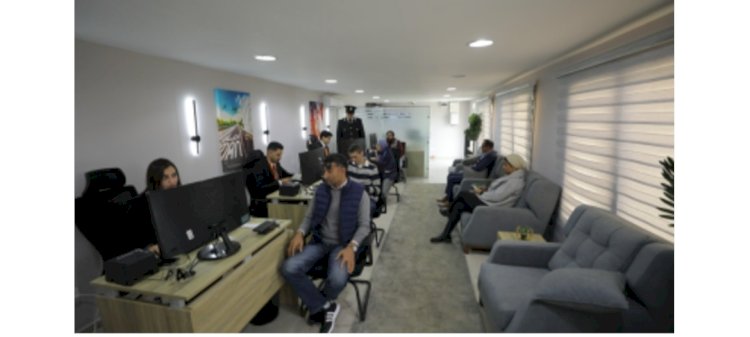 افتتاح وحدة مرور إلكترونية مميزة بالعاصمة الإدارية الجديدة