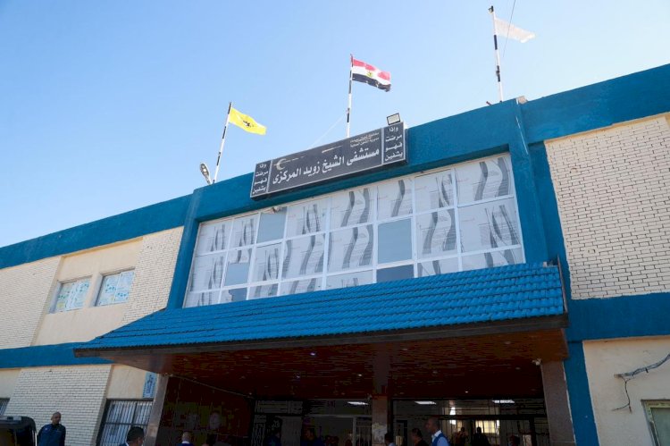 نائب رئيس مجلس الوزراء ووزيرة التضامن  يتفقدان مستشفى الشيخ زويد المركزي بسيناء