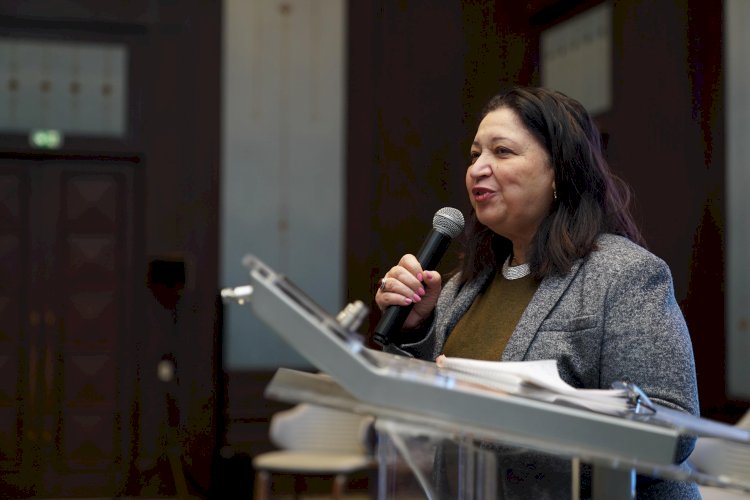 نائبة وزيرة التضامن تشهد فعالية نتائج البرنامج التجريبي باب أمل لمؤسسة ساويرس