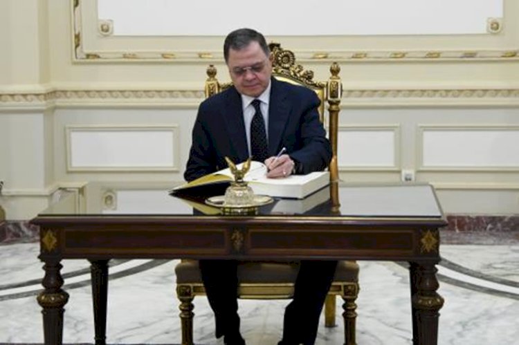 وزير الداخلية وأعضاء الشرطة يسجلون كلمة شكر للرئيس السيسي في قصر عابدين بمناسبة عيد الشرطة