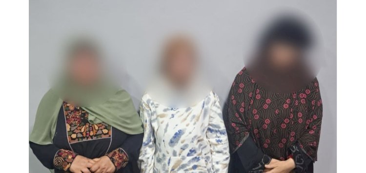 ضبط 3 سيدات لقيامهن بتلقين ذويهن إجابات المواد الدراسية بالمرحلة الإعدادية
