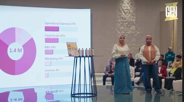 صندوق رعاية المبتكرين بالتعليم العالي يدعم فريق طلابي بجامعة جنوب الوادي