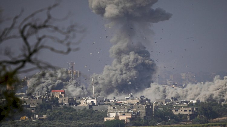 رغم قرار  وقف إطلاق النار .. قصف جوي علي شمال غزة