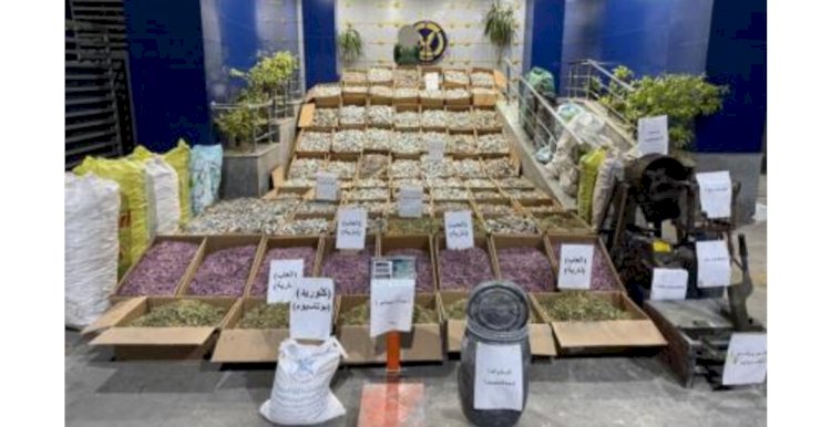 ضبط 4 مليون قطعة ألعاب نارية داخل ورشة بالفيوم