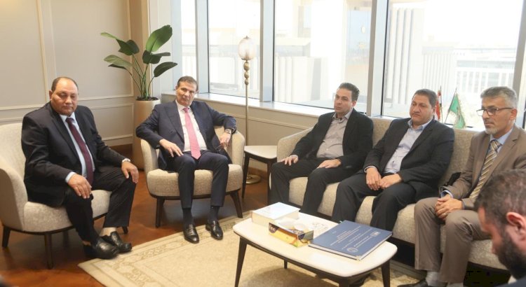 وزير الزراعة يستقبل الوفد الزراعي الأردني ويؤكد على تحقيق الأمن الغذائي