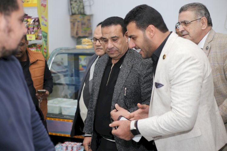 افتتاح منفذ دائم للبيع بأسعار مخفضة لخدمة أهالي  التل الكبير