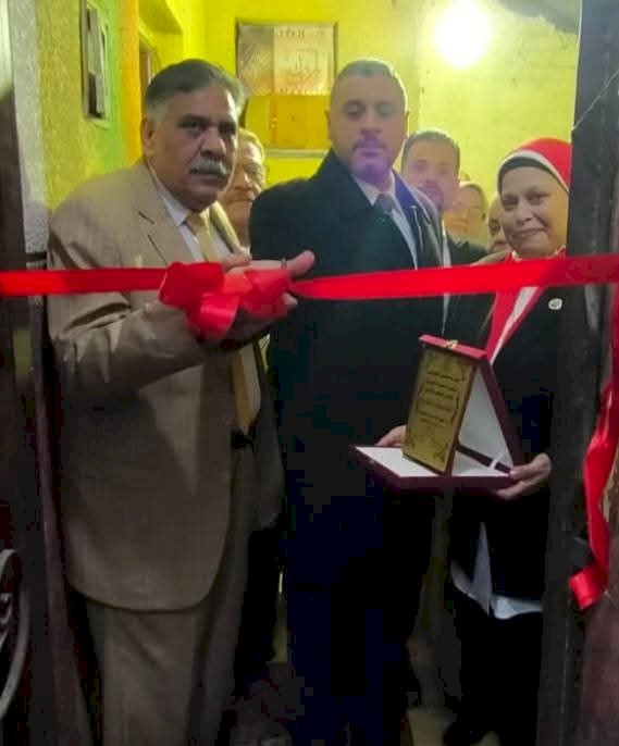 حزب مصر القومى يفتتح أمانه جديدة بالجيزة