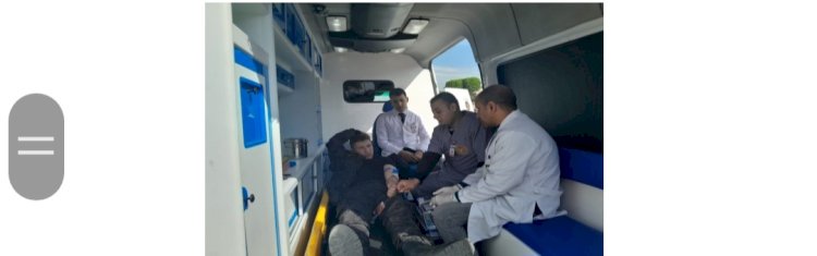 بمناسبة الإحتفال بعيد الشرطة الـ 73 حملة للتبرع بالدم بقطاع الأمن المركزى