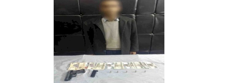 ضبط أحد الأشخاص لقيامه بالنصب على المواطنين بأسلوب إنتحال الصفة