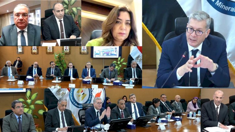 وزير البترول يعتمد جمعية شركة بتروجاس